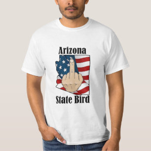 Camiseta Aves de Arizona