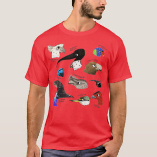 Camiseta Aves de Australia