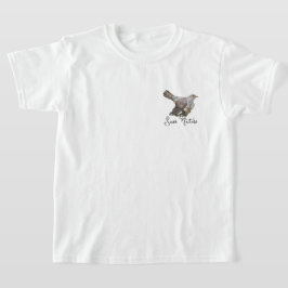 Camiseta Aves de bosque acuáticas