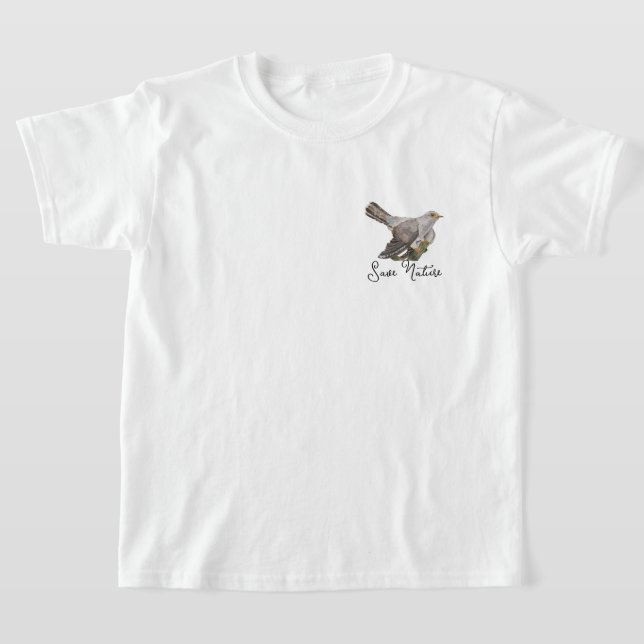 Camiseta Aves de bosque acuáticas (Distribución)