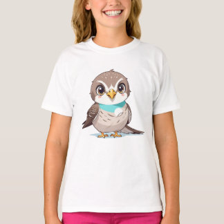 Camiseta Aves de búho divertidas