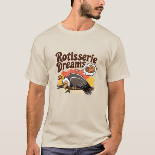 Camiseta Aves de caballería adorables: gráficos de vulnerab