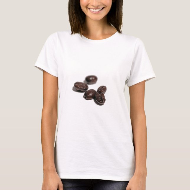 Camiseta Aves de café tostadas (Anverso)