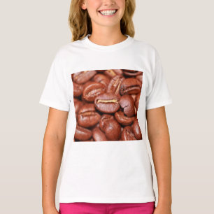 Camiseta Aves de café tostadas