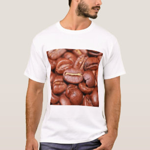 Camiseta Aves de café tostadas