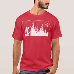 Camiseta Aves de caza de pato de Kansas