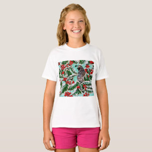 Camiseta Aves de cola en Holly Magnet