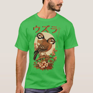 Camiseta aves de cola TShirt