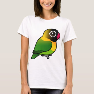 Camiseta Aves de color amarillo
