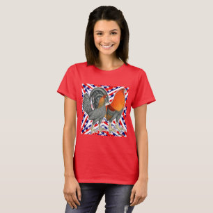 Camiseta Aves de combate Stars and Stripes