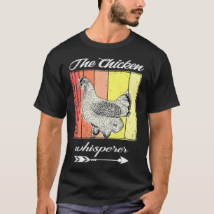 Camiseta Aves de corral angustiadas con aguijón