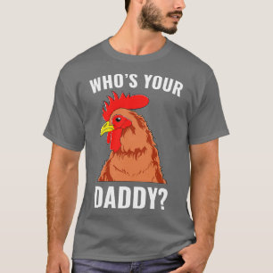 Camiseta Aves de corral de pollo de criadero de pollo