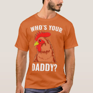 Camiseta Aves de corral de pollo de criadero de pollo