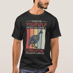 Camiseta Aves de corral de pollo de Guinea dicen 10