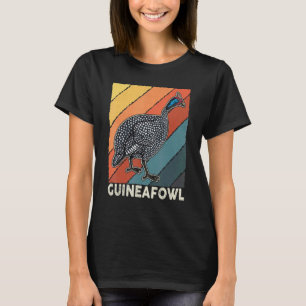 Camiseta Aves de corral de pollo de Guinea dicen 16