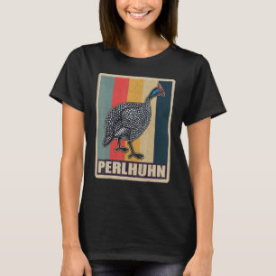 Camiseta Aves de corral de pollo de Guinea dicen 18 años