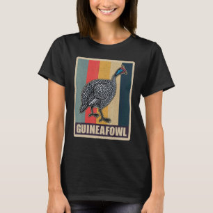 Camiseta Aves de corral de pollo de Guinea dicen 20