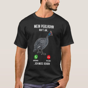 Camiseta Aves de corral de pollo de Guinea dicen 26