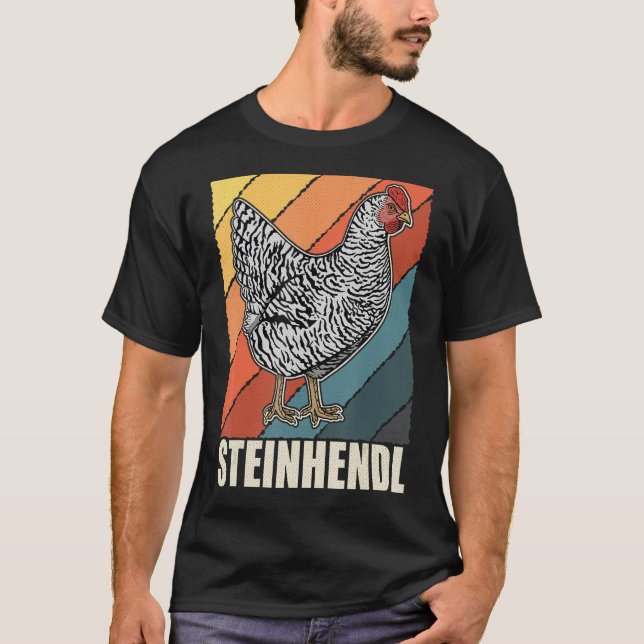 Camiseta Aves de corral de pollo de Steinhendl Vogel (Anverso)