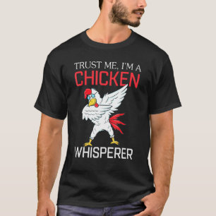 Camiseta Aves de corral de pollo y pollo