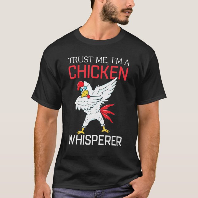 Camiseta Aves de corral de pollo y pollo (Anverso)