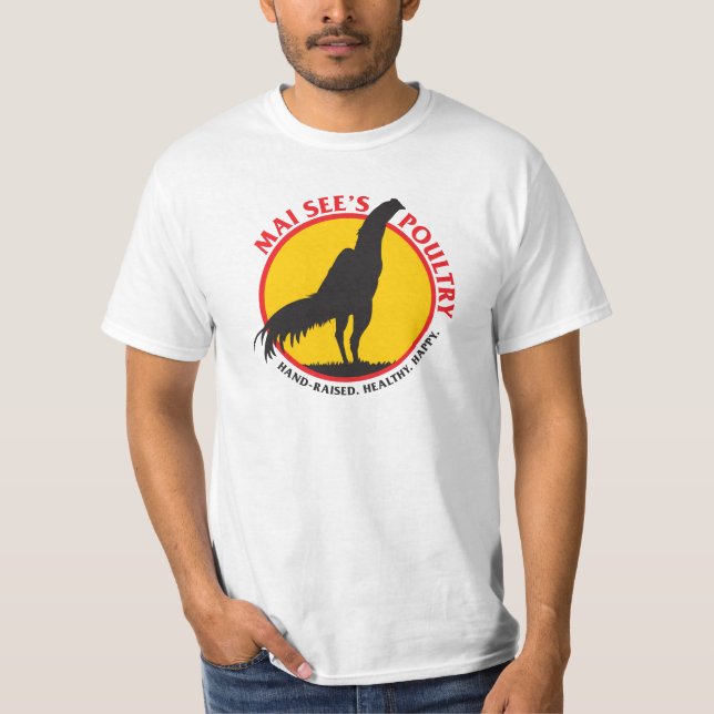 Camiseta Aves de corral del AMI See (Anverso)