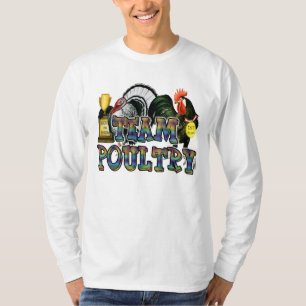 Camiseta Aves de corral del equipo