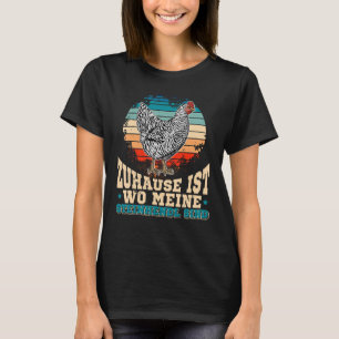 Camiseta Aves de corral silvestres Steinhendl Vogel 29