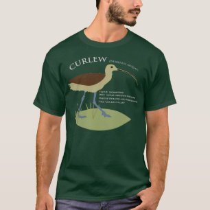 Camiseta Aves de Curlew, Irlanda