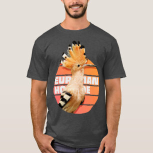 Camiseta Aves de Eurasia Hoopoe
