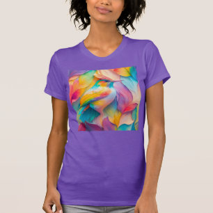 Camiseta Aves de fantasía Pájaro de seda
