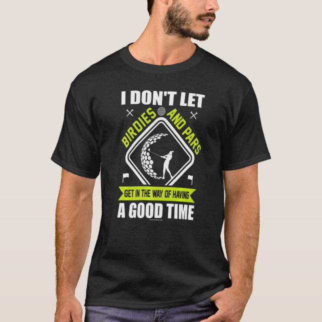 Camiseta Aves De Golf Y Pares (Anverso)