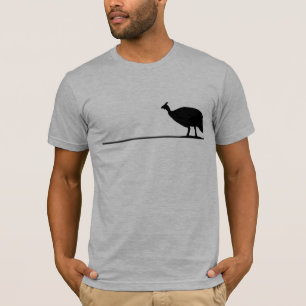 Camiseta Aves de Guinea - frente solamente