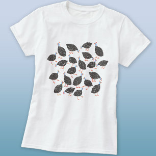Camiseta Aves de Guinea Hen