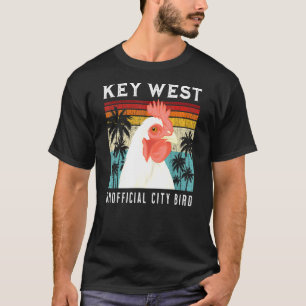 Camiseta Aves de la ciudad no oficial del oeste de Florida