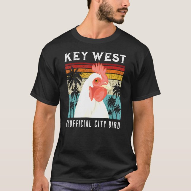 Camiseta Aves de la ciudad no oficial del oeste de Florida (Anverso)