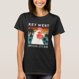 Camiseta Aves de la ciudad no oficial del oeste de Florida