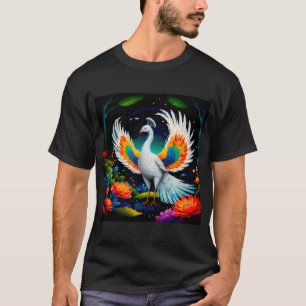 Camiseta Aves de la Excelencia Pavos Reales Imaginarios