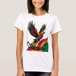 Camiseta Aves de la libertad del 19 de junio brotando de ca