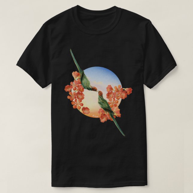 Camiseta Aves de los Avendros (Diseño del anverso)
