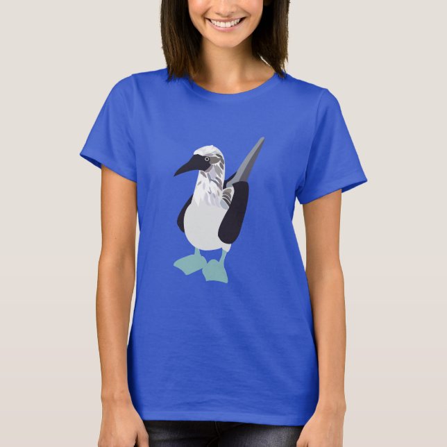 Camiseta Aves de mar (Anverso)