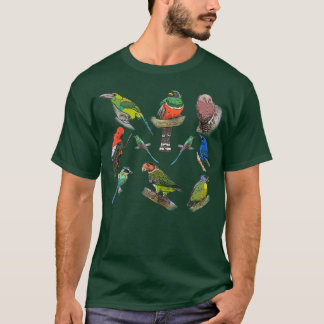 Camiseta Aves de Mashpi Ecuador