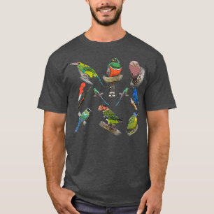 Camiseta Aves de Mashpi Ecuador