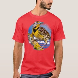 Camiseta Aves de Meadowlark
