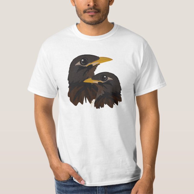 Camiseta Aves de Mina Frecuentes (Anverso)