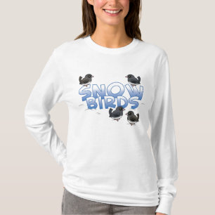 Camiseta Aves de nieve