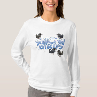 Camiseta Aves de nieve