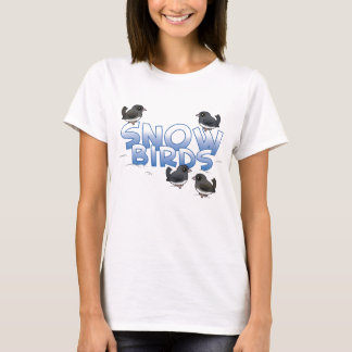 Camiseta Aves de nieve