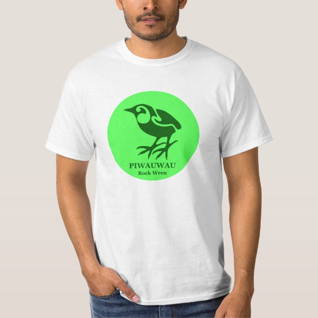 Camiseta Aves de Nueva Zelanda (Anverso)