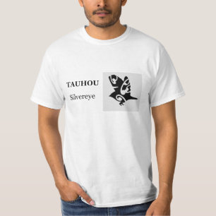 Camiseta Aves de Nueva Zelandia Tauhou